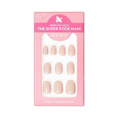 Olive & June Fake Nails - XS Round - Pointe - 32ct | Target