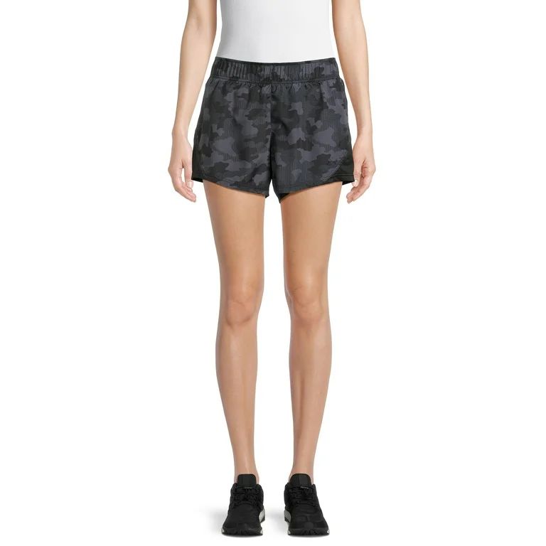 Athletic Works Women's and Women's Plus Core Running Shorts, Sizes XS-4X - Walmart.com | Walmart (US)