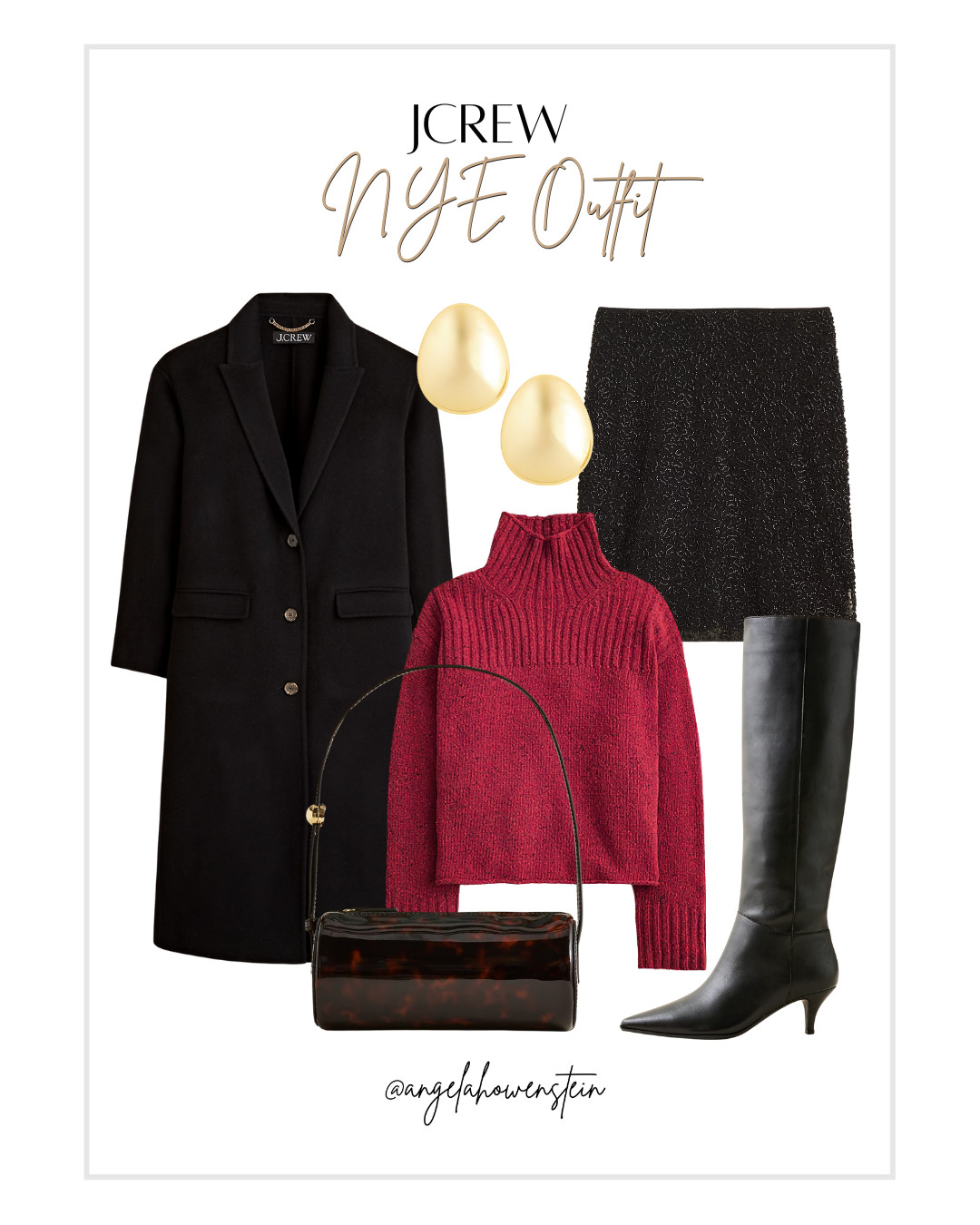 NYE ready, the J.Crew way.

#NYEStyle #JCrewFinds #HolidayOutfit #PartyReady #TimelessStyle #NewYearsEveLook
 

 #LTKHoliday #LTKootd #LTKBeauty