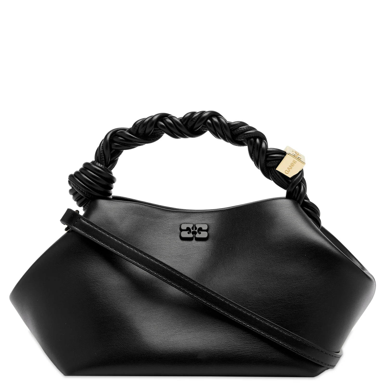 GANNI Women's Bou Bag Black | END. Clothing