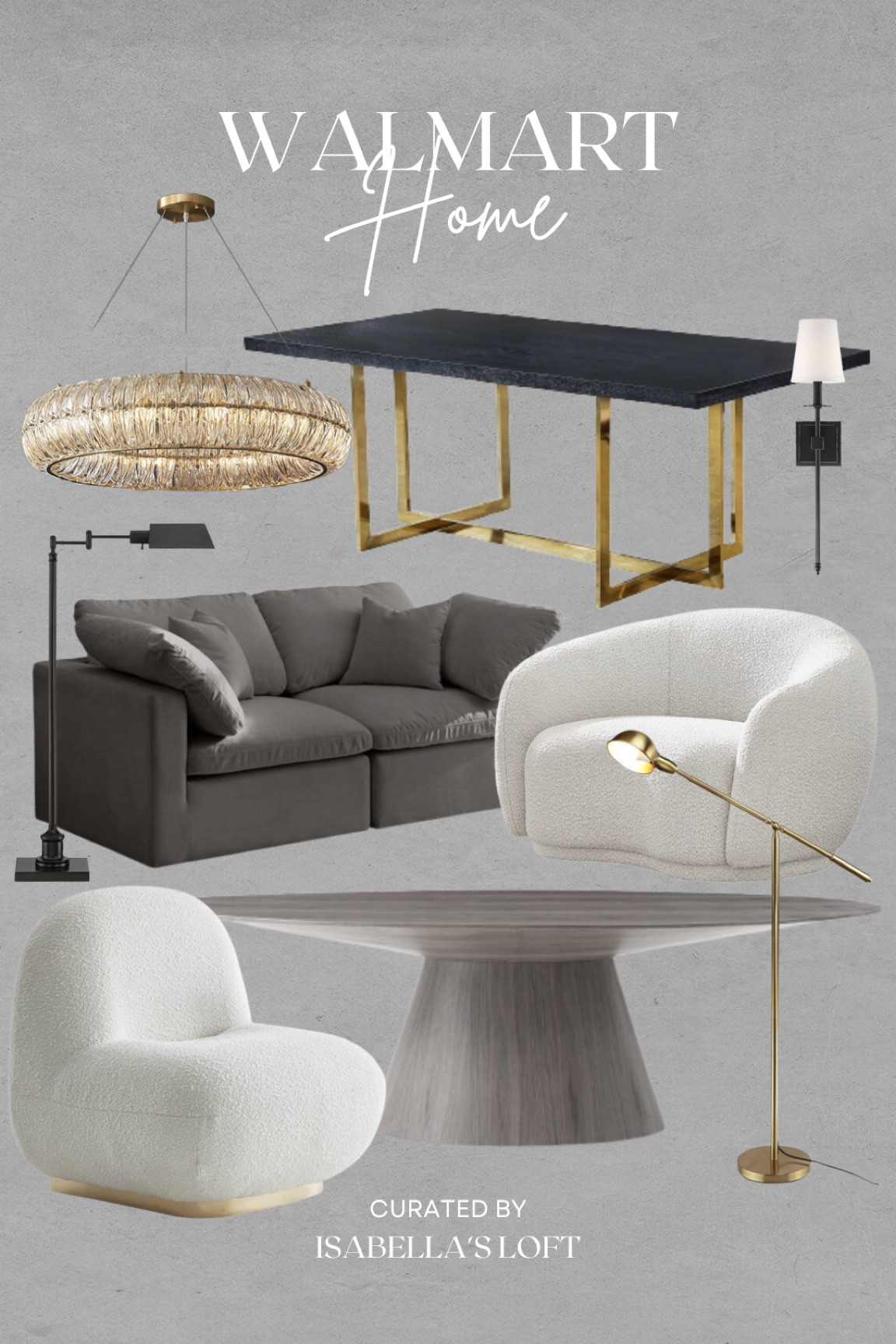 Walmart Home

Media Console, Living Home Furniture, Bedroom Furniture, stand, cane bed, cane furniture, floor mirror, arched mirror, cabinet, home decor, modern decor, mid century modern, kitchen pendant lighting, unique lighting, Console Table, Restoration Hardware Inspired, ceiling lighting, black light, brass decor, black furniture, modern glam, entryway, living room, kitchen, bar stools, throw pillows, wall decor, accent chair, dining room, home decor, rug, coffee table

#LTKbump #LTKFind #LTKhome