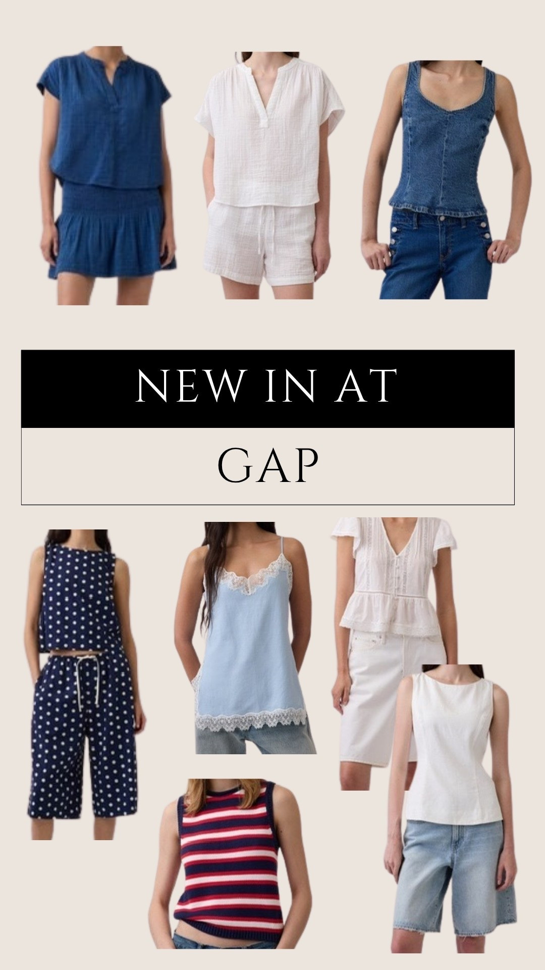New in at Gap! Gap new arrivals.

#LTKootd #LTKgrwm