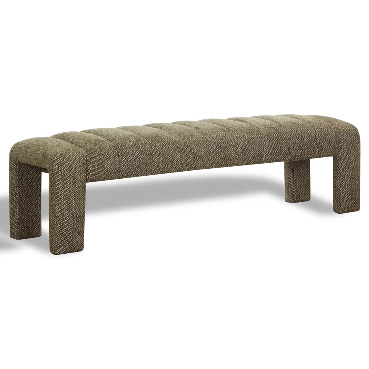 Gliese 63" Velvet Bedroom Bench | Joss & Main