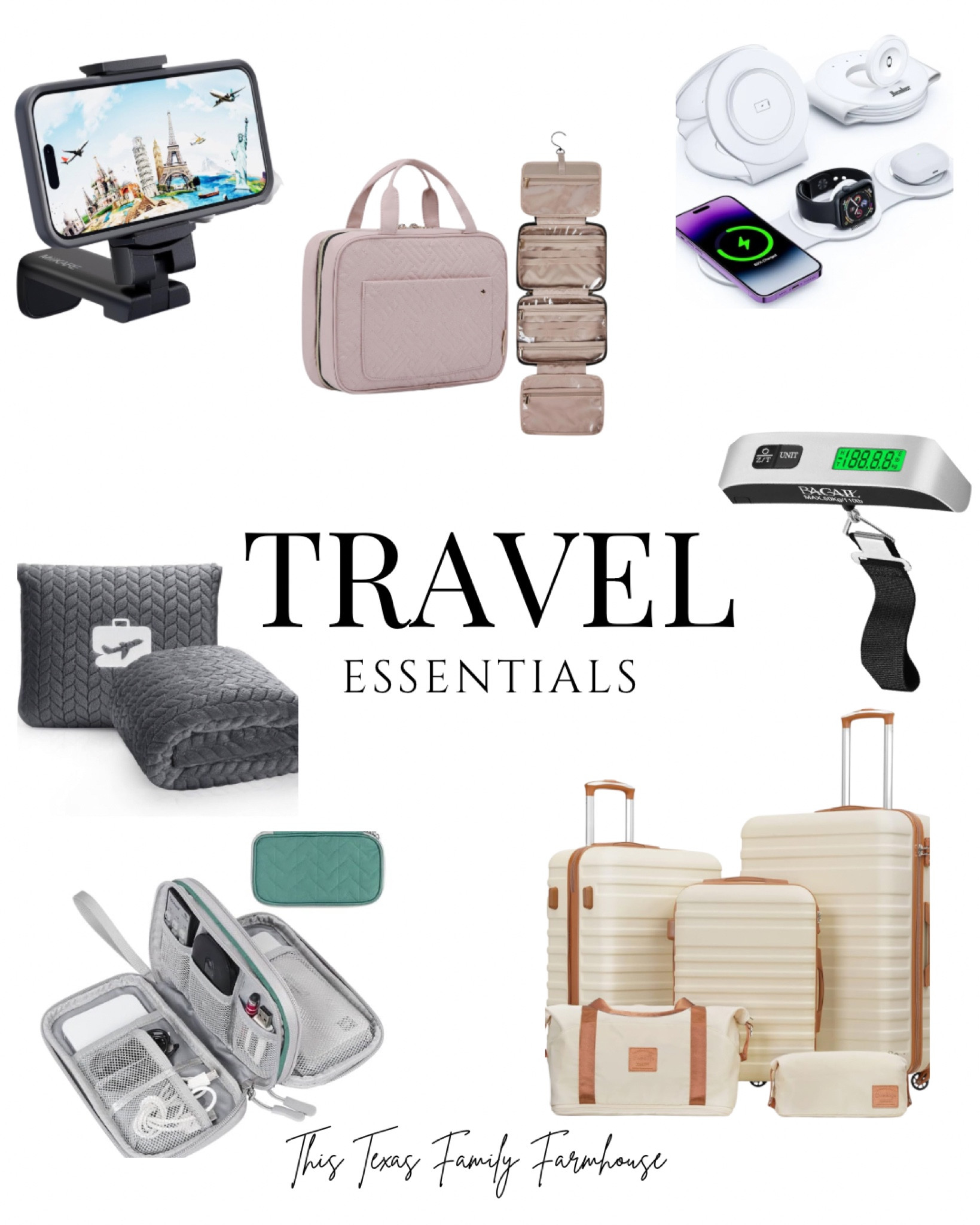 Travel Must Haves!! 

my top picks | Amazon travel | travel best sellers | luggage | charger | airplane travel 

#LTKFamily #LTKItBag #LTKTravel
