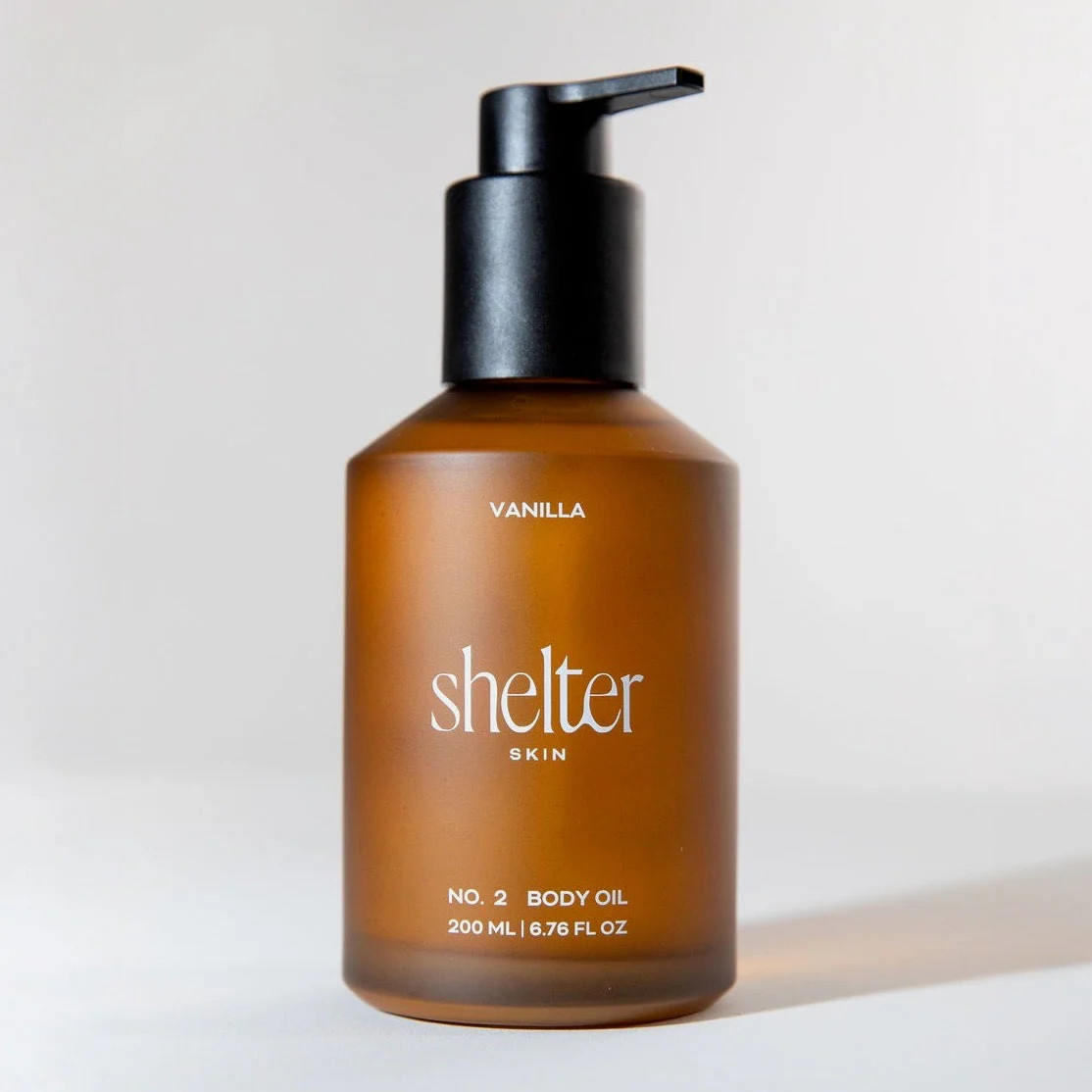 No.2 Vanilla Body Oil | Shelter Skin