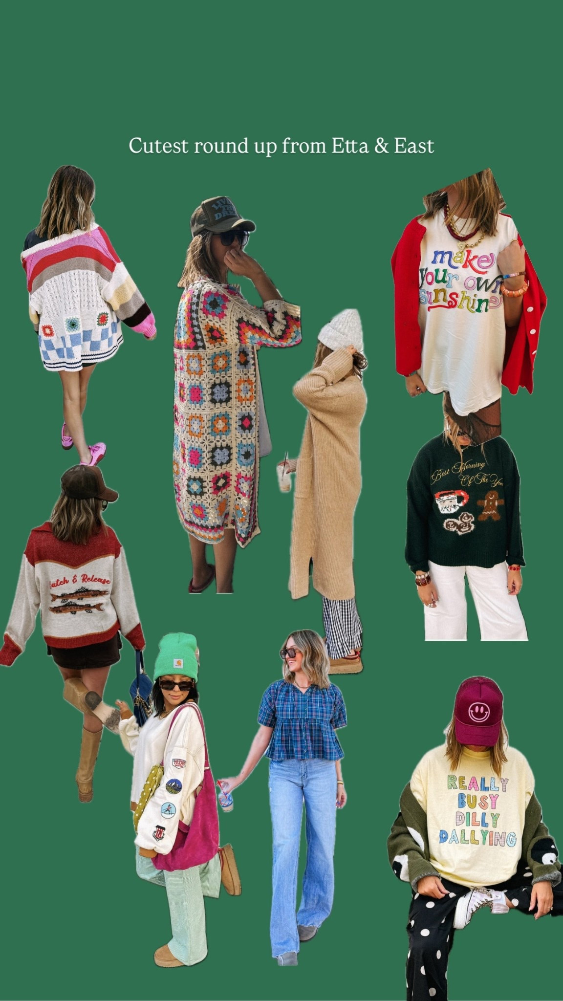 Some of my current favs from Etta & East. The cutest!!!

#LTKootd #LTKGiftGuide #LTKHoliday