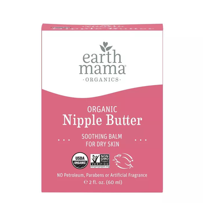 Earth Mama Organics Nipple Butter - 2 fl oz | Target
