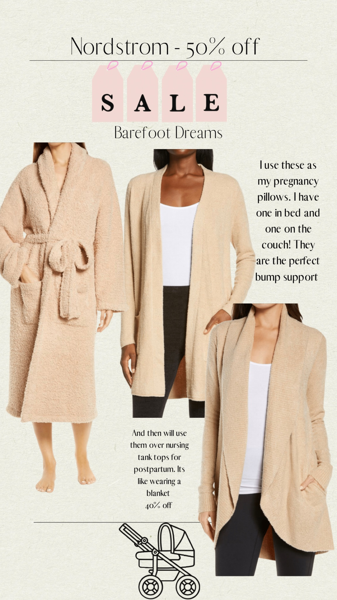 Barefoot dreams 50% off // nordstrom sale alert // postpartum picks // pregnancy comfort items 

#LTKsalealert #LTKbump #LTKbaby
