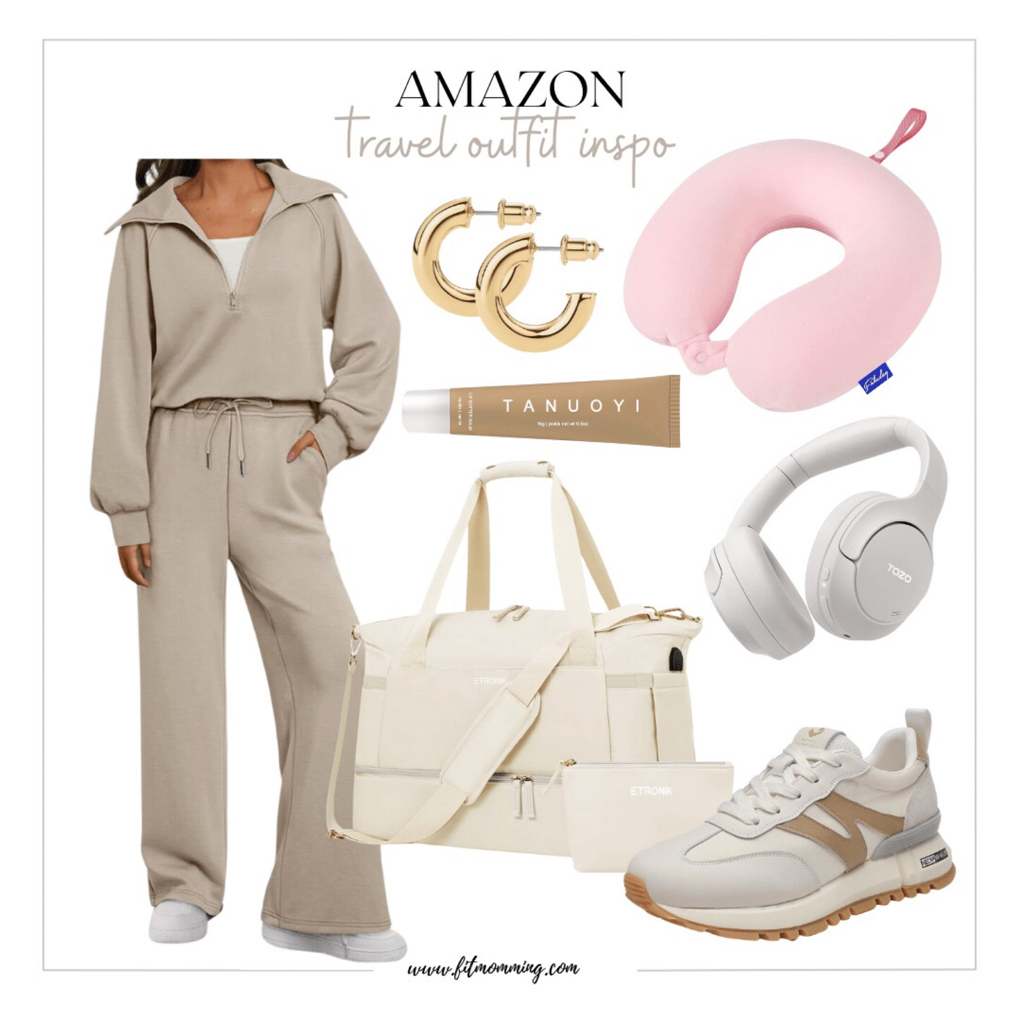 Travel Outfit Inspo


Travel  Outfit  Travel inspo  Travel style  Travel accessories  Travel must haves  travel pillow  travel items  matching set 

#LTKstyletip #LTKSeasonal