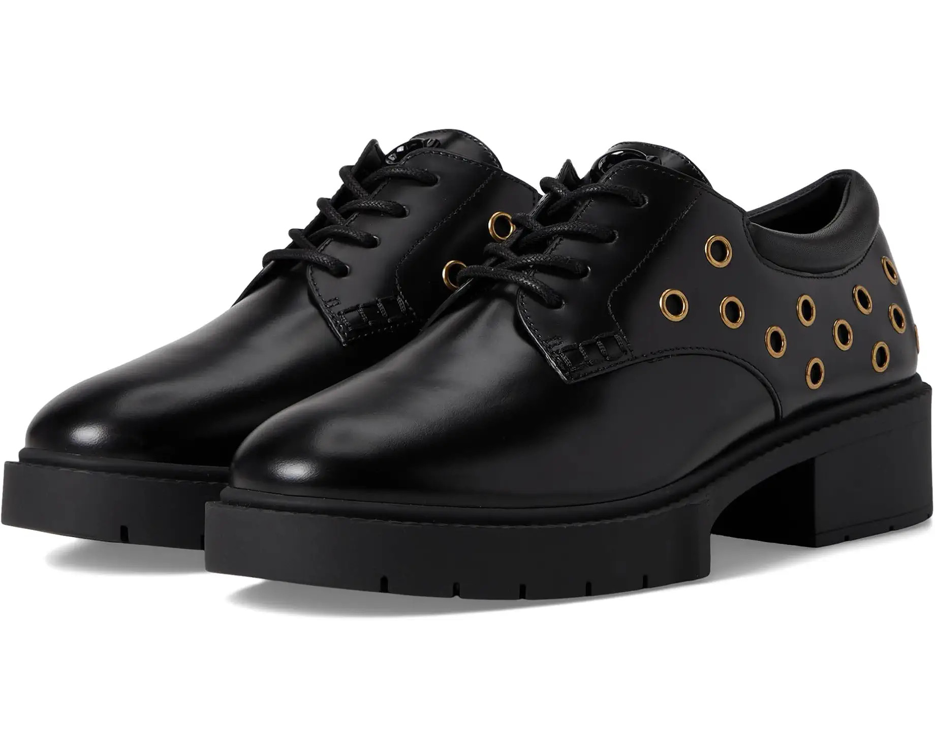 Lyla Platform Derby with Grommets | Zappos