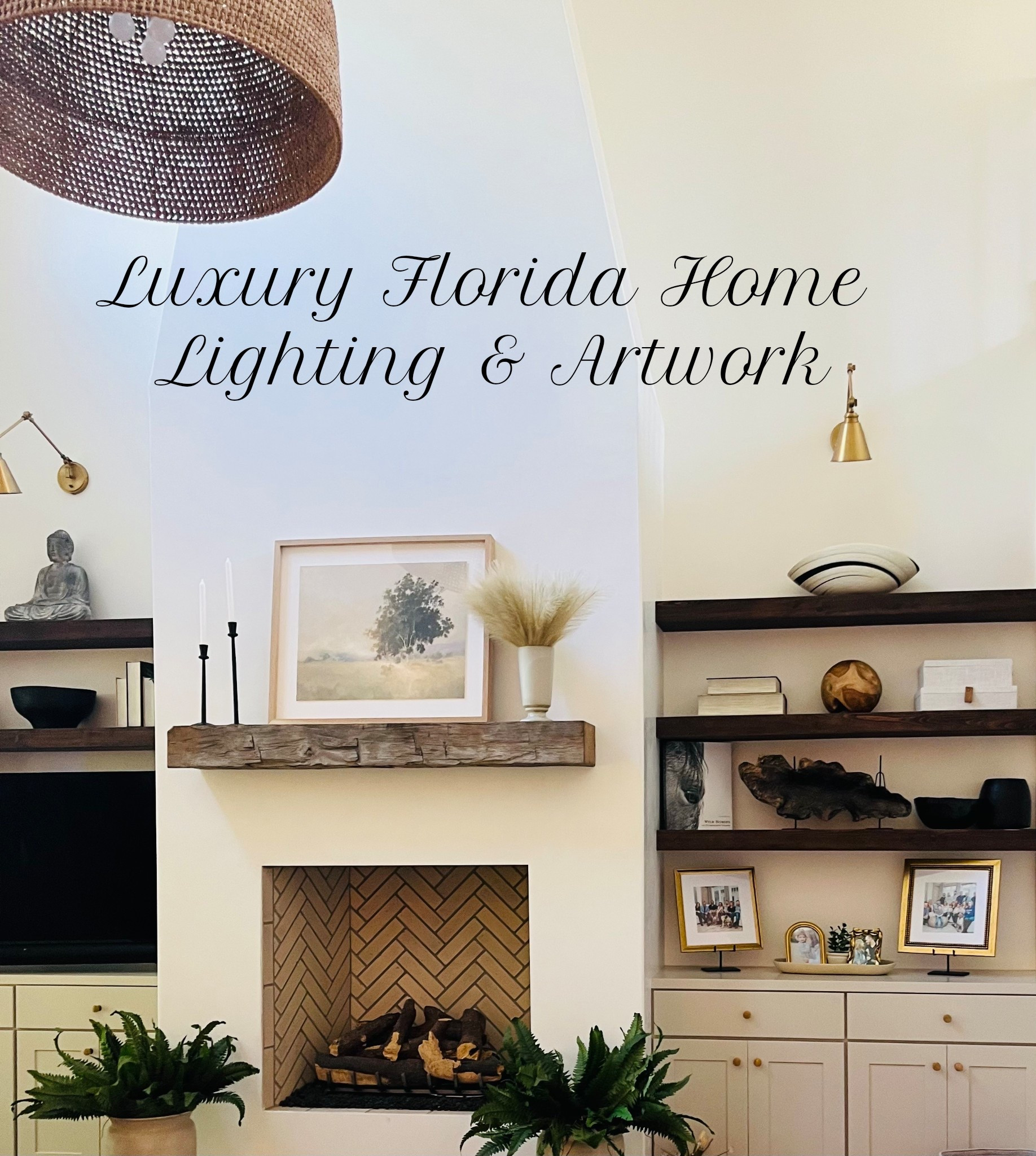 Luxury Florida Home Reveal with Statement Lighting + Art

Sun-washed luxury and layered ambiance in every corner. A Florida home deserves lighting that feels like a resort glow and artwork that makes the walls finally speak. 

Statement fixtures for scale, dimmers for mood, art that elevates the everyday, and curated details that turn blank spaces into unforgettable ones. 

Designed for moments that matter and a lifestyle that finally feels effortless. Shop the lighting and artwork that inspired this look in my LTK.


#LTKHome #FloridaDesign #LuxuryLighting

#LTKHome