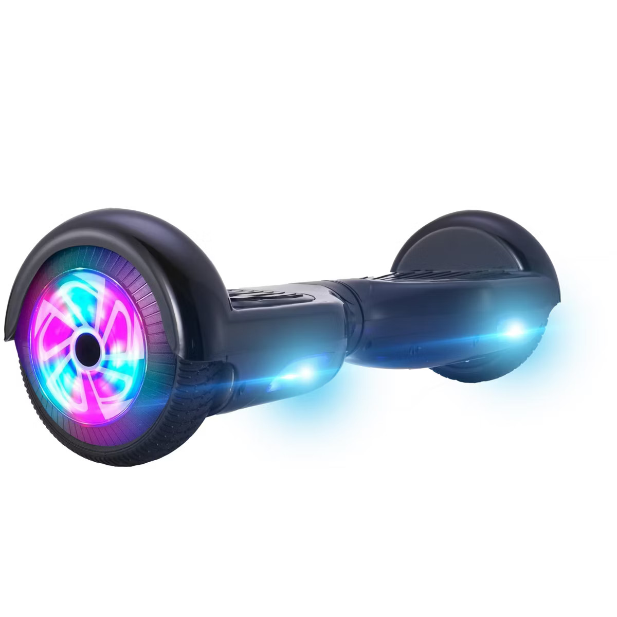 GlareWheel M2 Hoverboard Light Up Wheels Bluetooth Black | Target