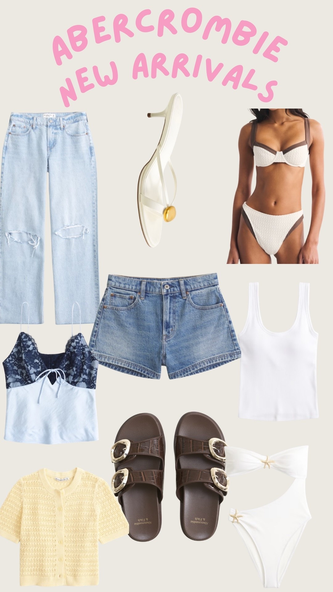 Abercrombie new arrivals that I am absolutely loving right now! 

#LTKSeasonal