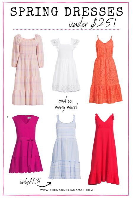 So many cute spring/summer dress options under $25! 💖

#LTKstyletip #LTKSale #LTKunder50
