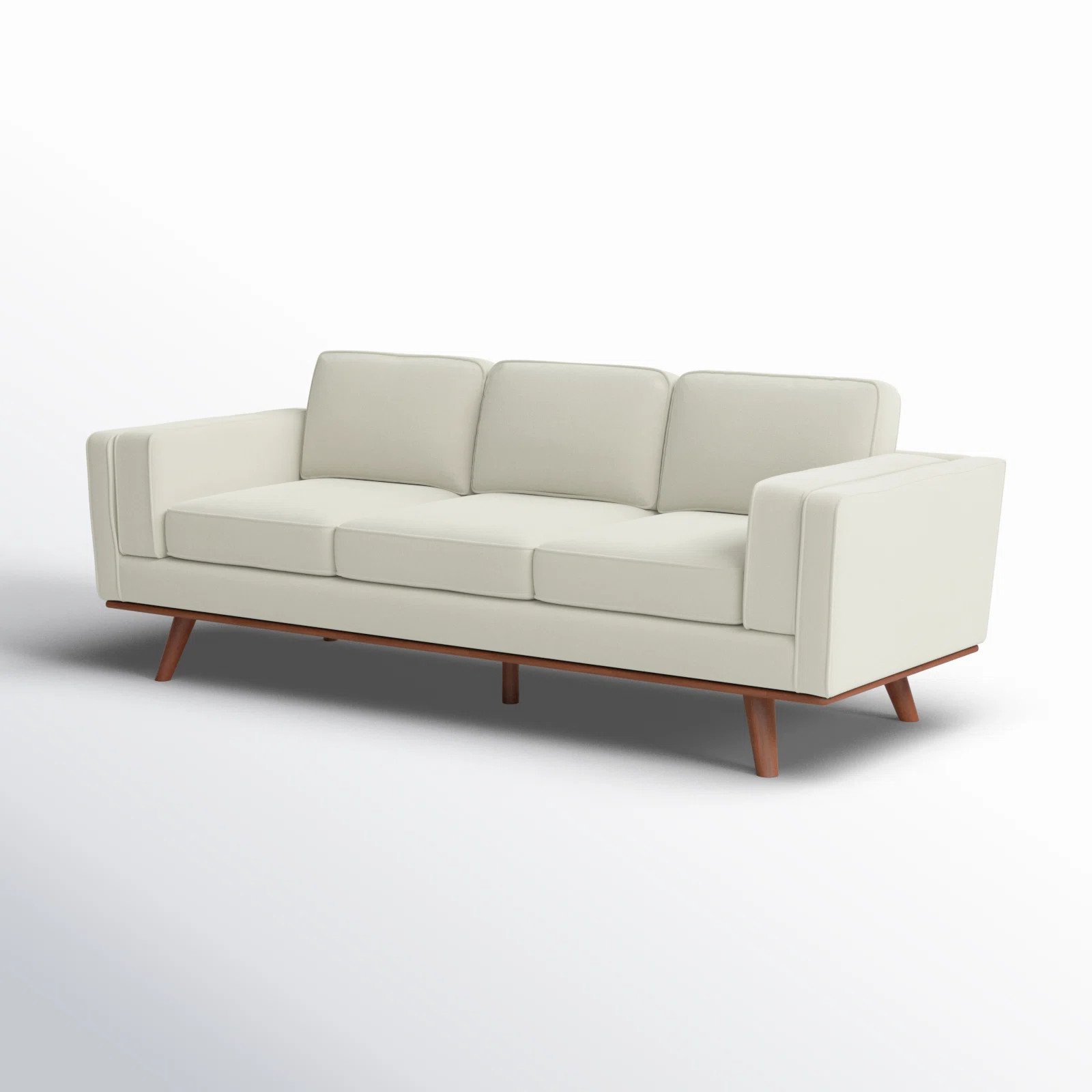 89.76'' Square Arm Sofa | AllModern
