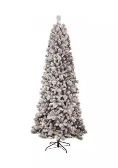 Joyland 9' Pre Lit Flocked Christmas Tree | Belk