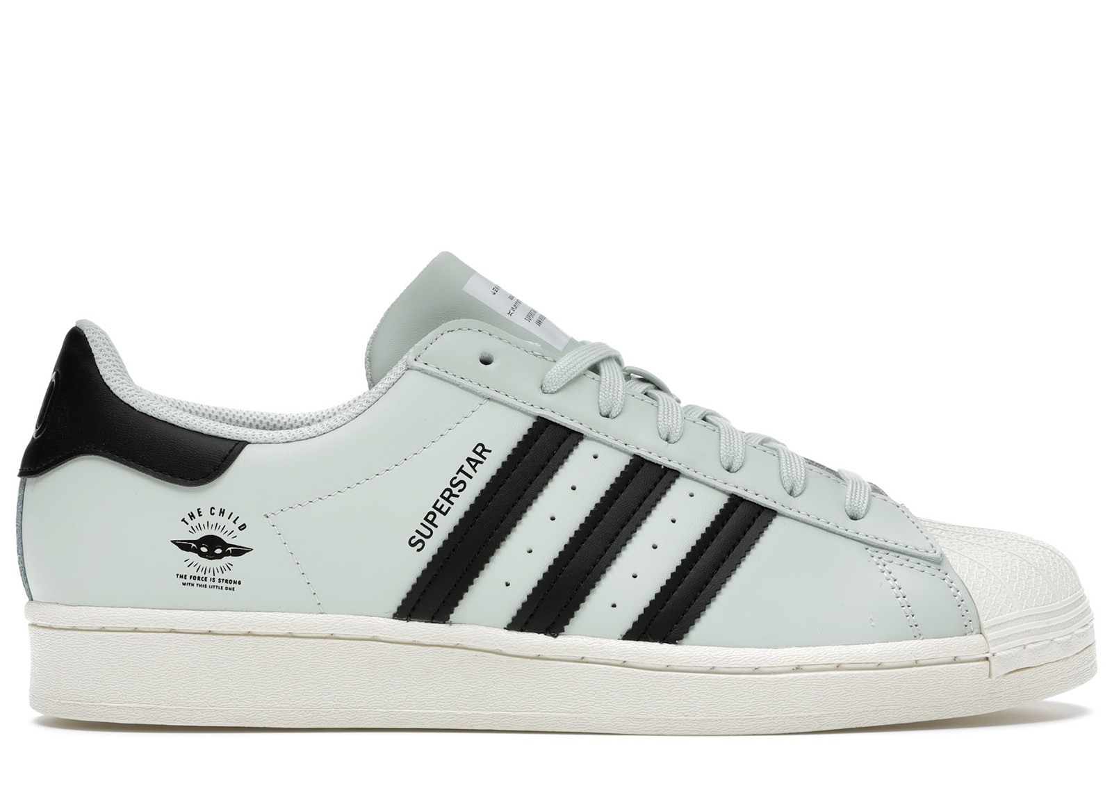 adidas Superstar Star Wars The Mandalorian The Child | StockX