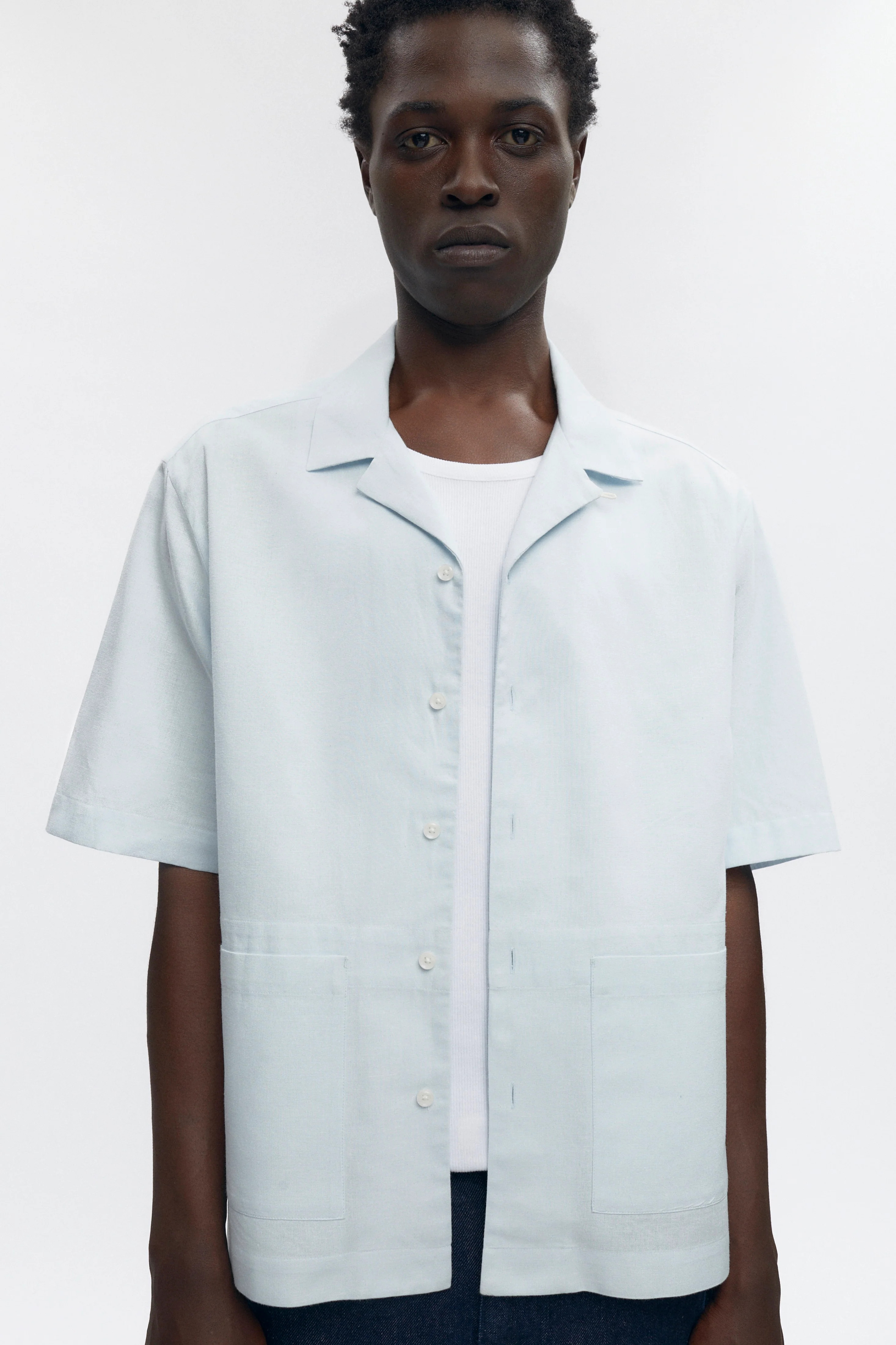 Men's Linen Camp Shirt | Kotn