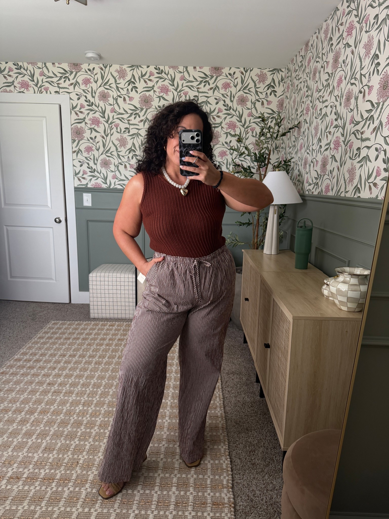 @Target workwear outfit inspo for Amandareederblog wearing size medium in top and large on bottoms 

#LTKgrwm #LTKootd #LTKMidsize