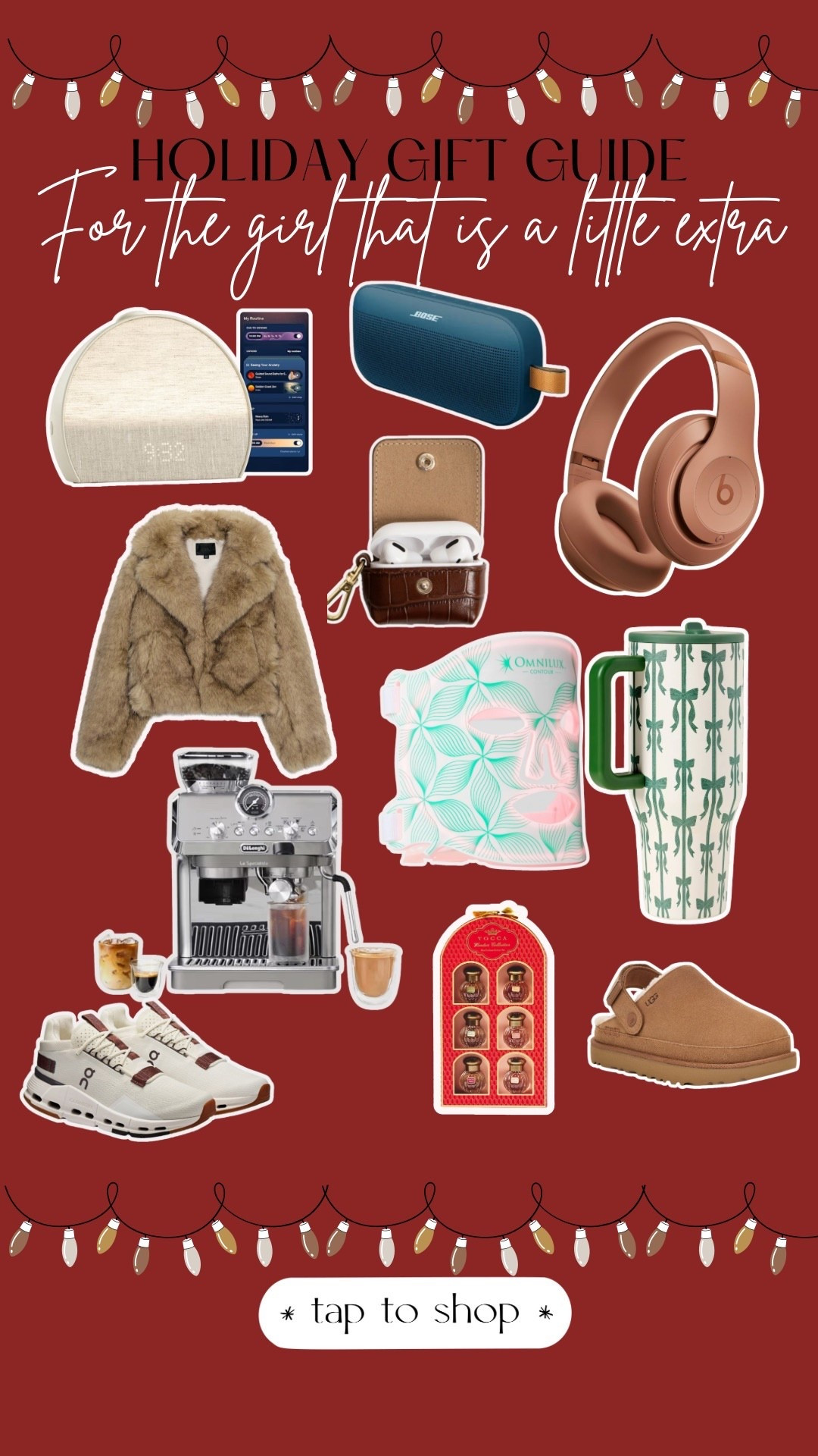 Holiday gift guide for the girl that is a little extraa

#LTKHoliday #LTKCyberWeek #LTKGiftGuide