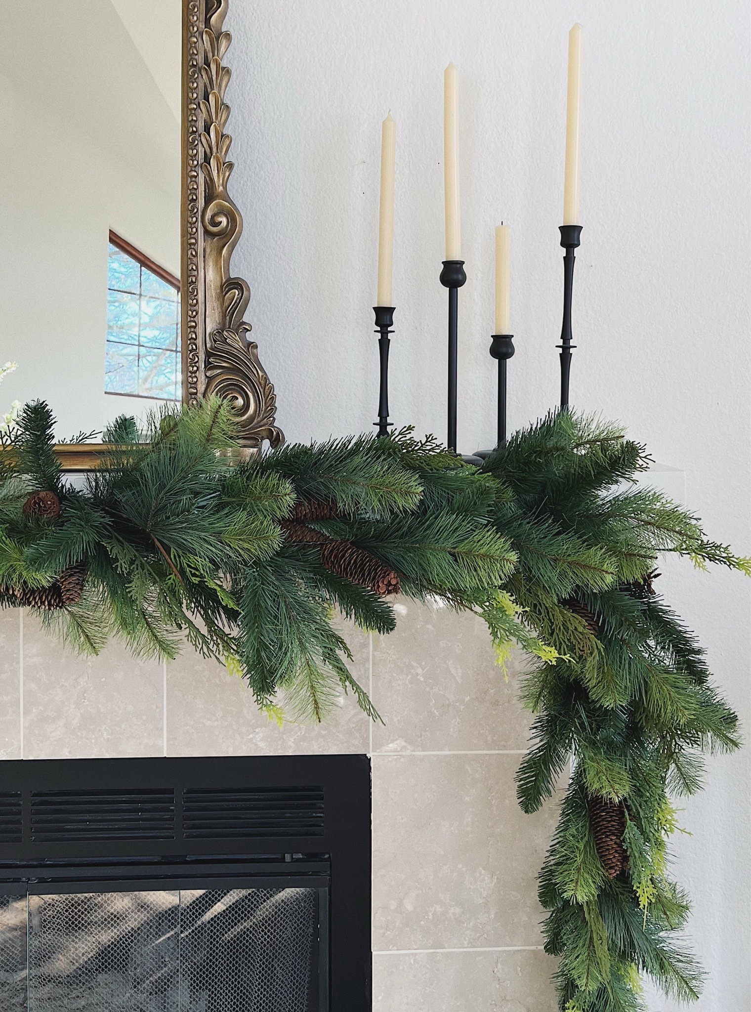 Bringing back these pinecone garlands! Still in rotation years later! 

#LTKHome #LTKHoliday #LTKSeasonal