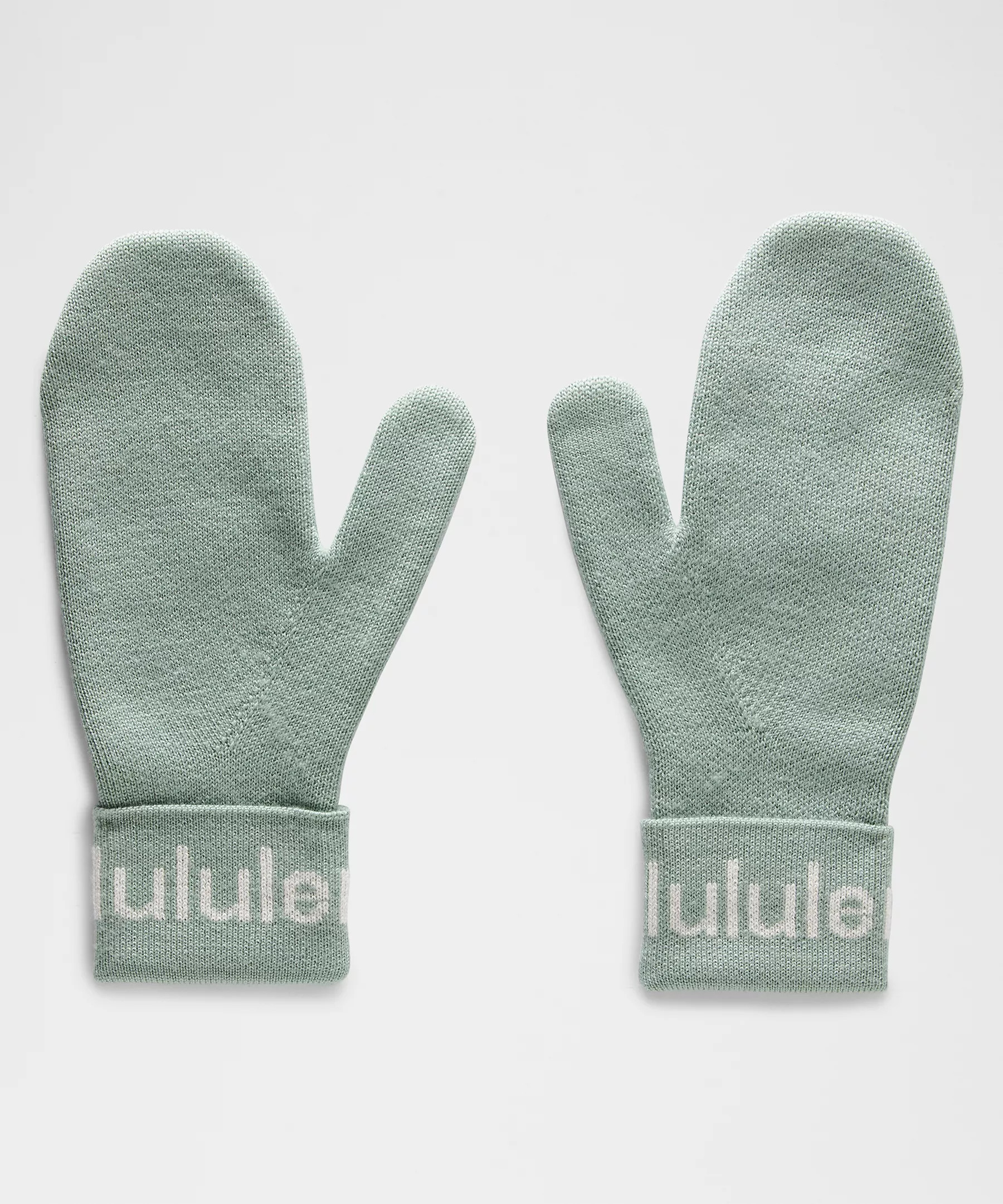 Wordmark Merino Wool Mittens | Lululemon (US)