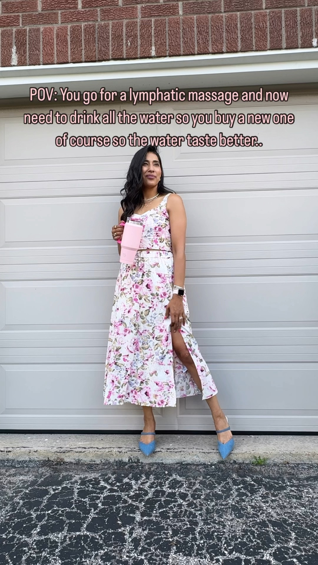 Birds of papaya water bottle  

#LTKcanada #LTKstyletip #LTKsummer