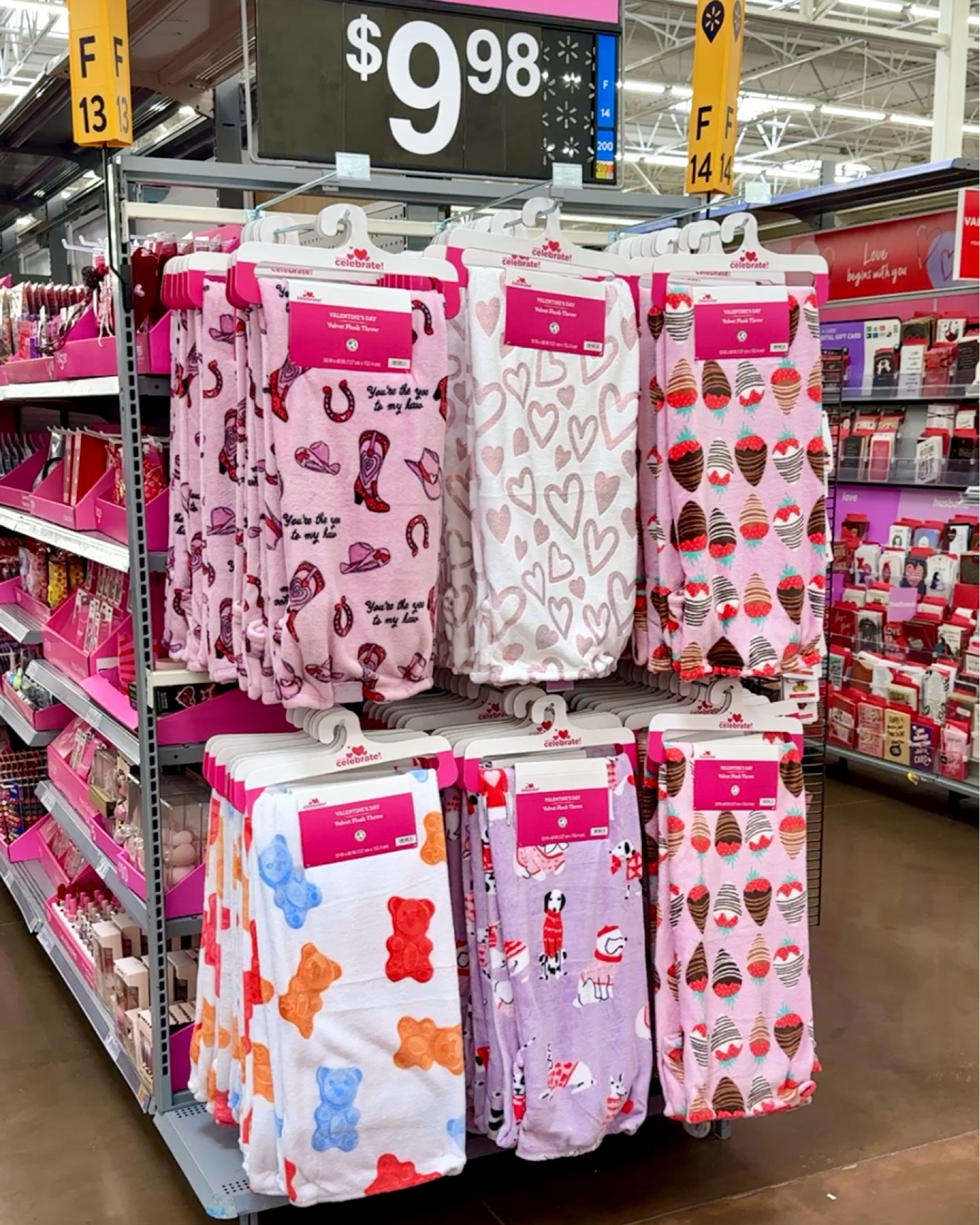 Walmart: $10 Valentine’s Day throw blankets

#LTKSeasonal #LTKGiftGuide #LTKHome