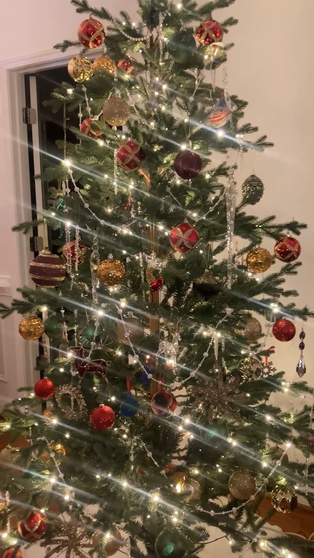 Icy clear icicle — instant Christmas sparkle!

#christmastree #christmasornament #christmasdecor

#LTKFindsUnder50 #LTKSeasonal #LTKHoliday