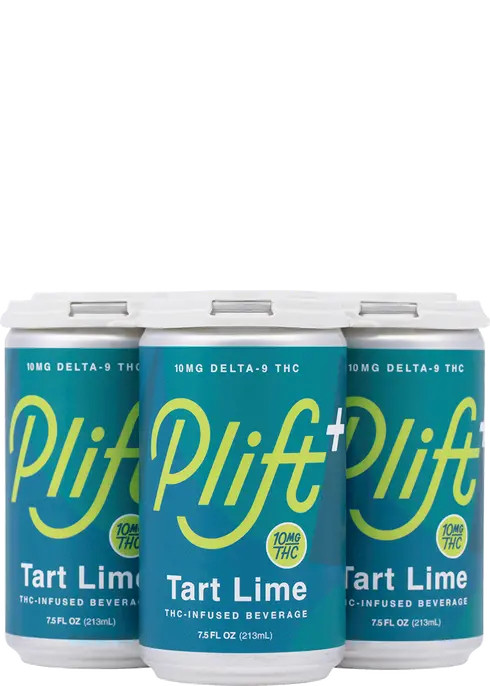 Plift THC 10mg Tart Lime | Total Wine