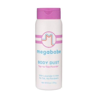 Megababe Body Dust Powder - 6oz: Aluminum-Free, Paraben-Free, Non-Toxic, Vegan | Target