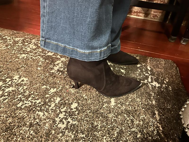 Women's Batya Dress Booties, Macy's Exclusive | Macy's