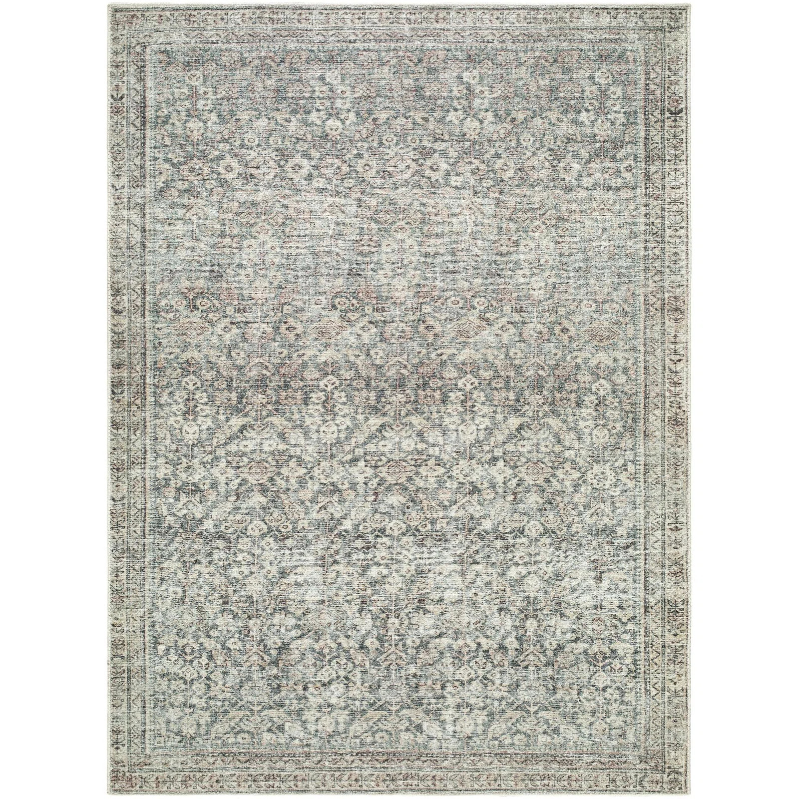 Galey Alix x Livabliss Collins Avenue III Indoor Machine Woven Area Rug & Reviews | Joss & Main | Joss & Main