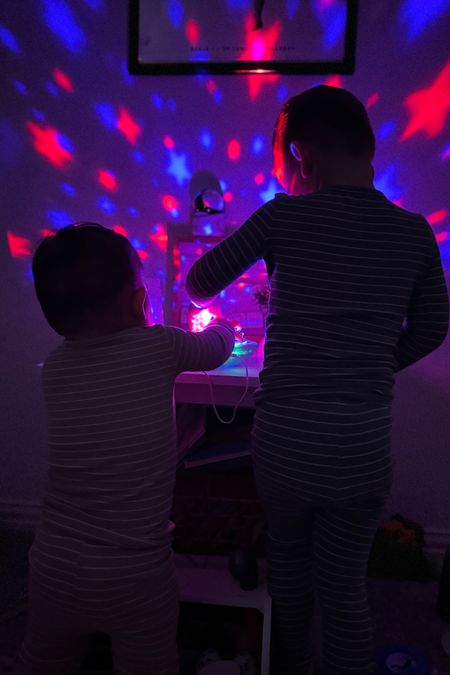 Kids nightlight projector on sale! The boys love it! 

#LTKbaby #LTKsalealert #LTKkids