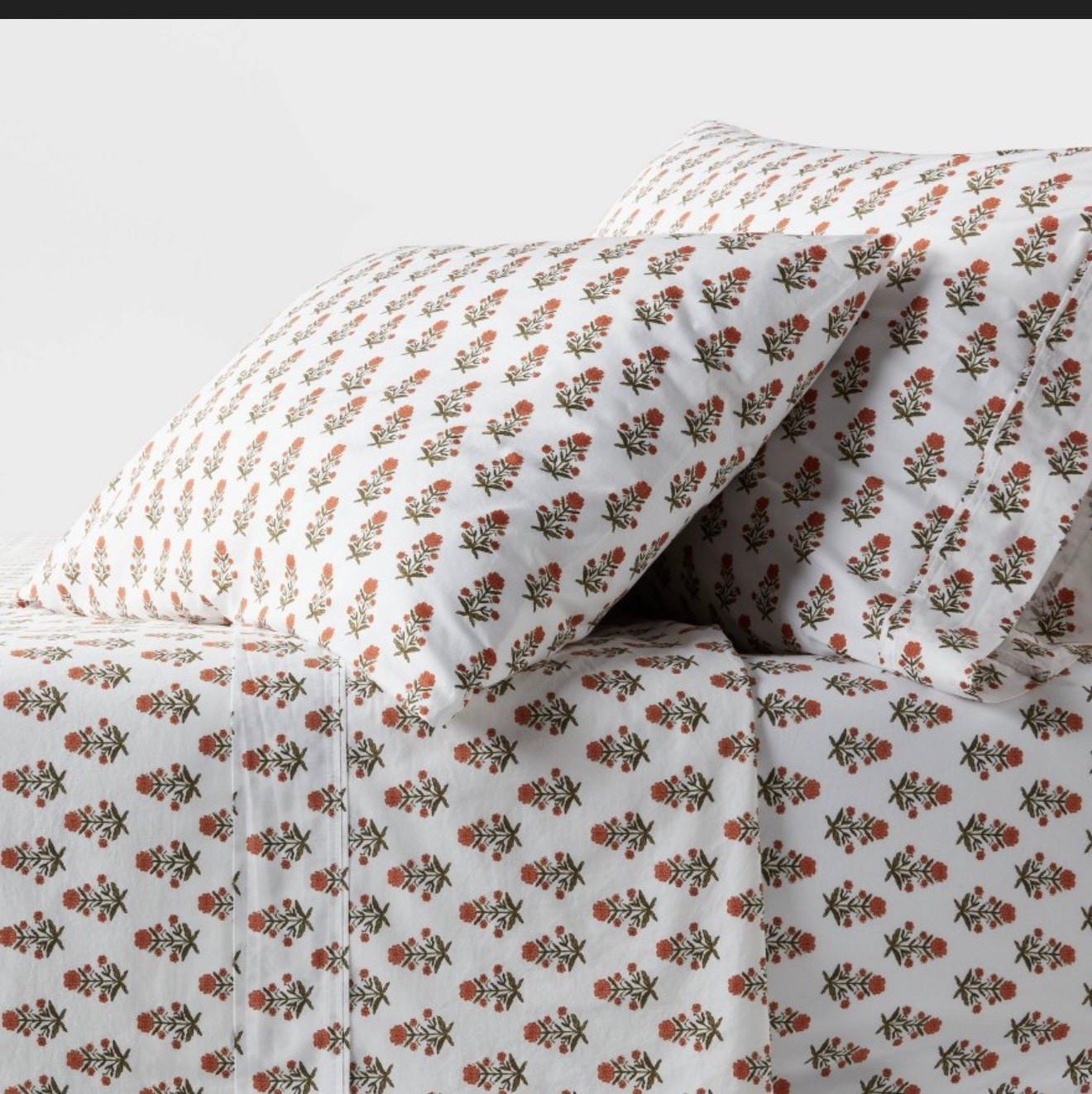 Terracotta Bedding #sheets

#LTKFindsUnder100 #LTKGiftGuide #LTKHome