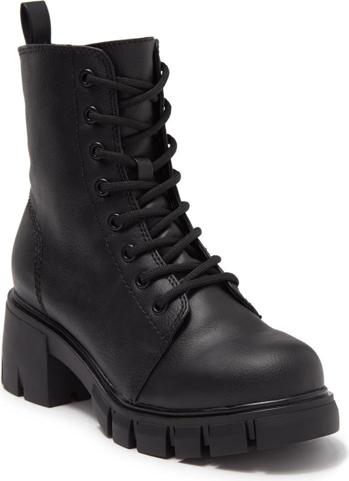 Tauren Lug Sole Combat BootMIA | Nordstrom Rack