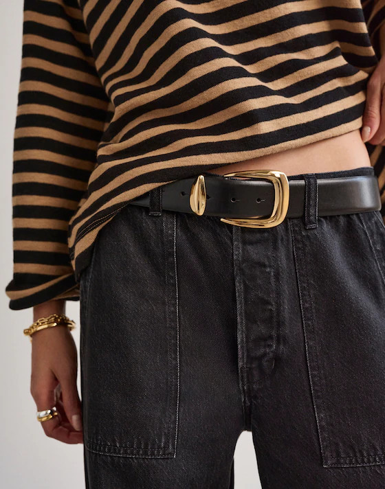 Chunky Metal Statement Belt | Madewell