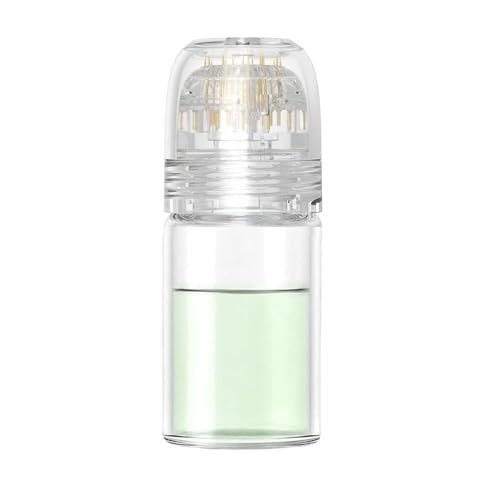 Serum Applicator Hydra Needle Derma Stamp 0.25mm Titanium Microneedling Roller Stamp (Serum is Not Included) | Amazon (US)
