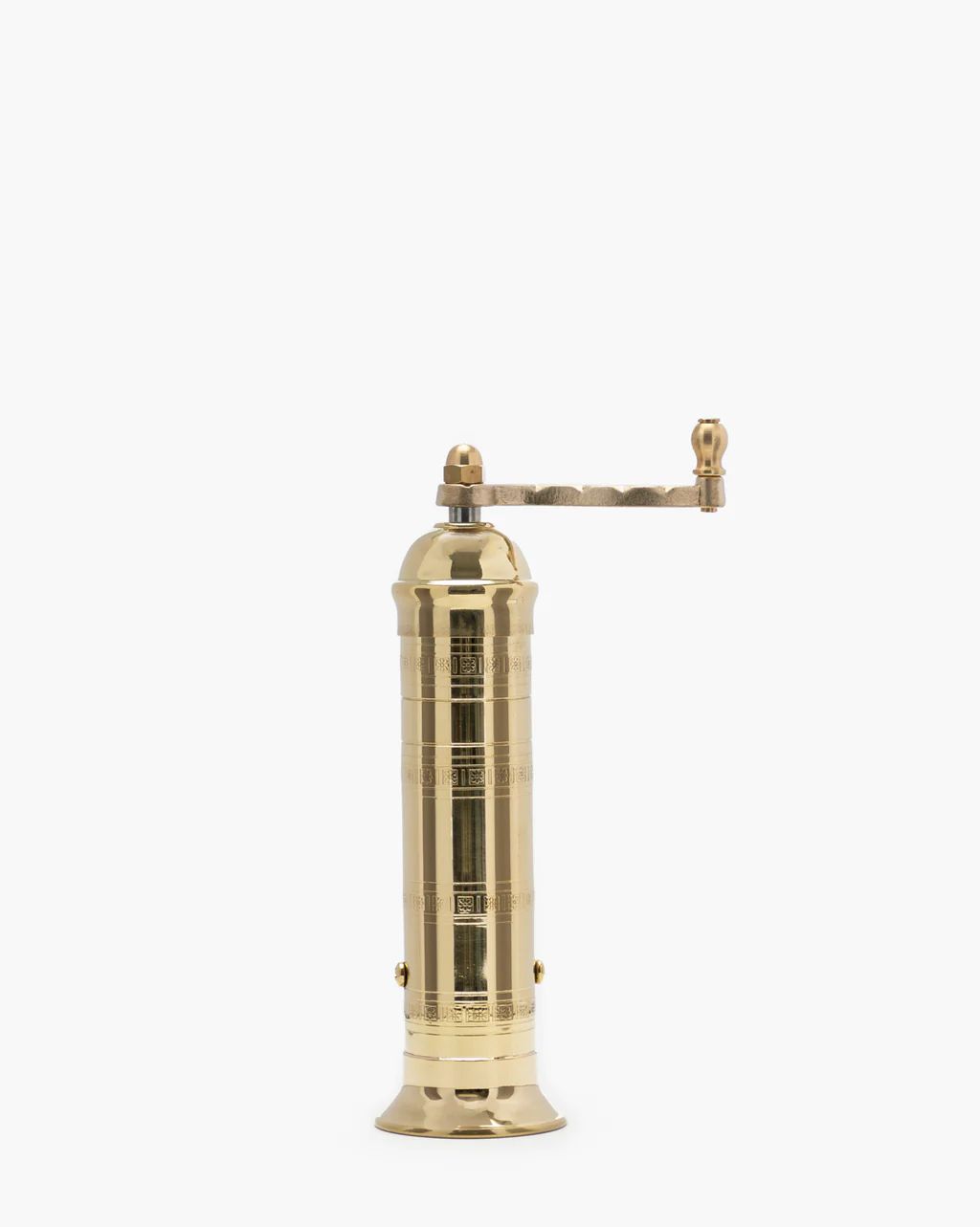 European Brass Pepper Mill | McGee & Co.