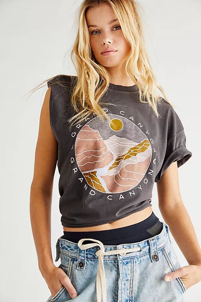 Grand Canyon Sunset Tee | Free People (Global - UK&FR Excluded)
