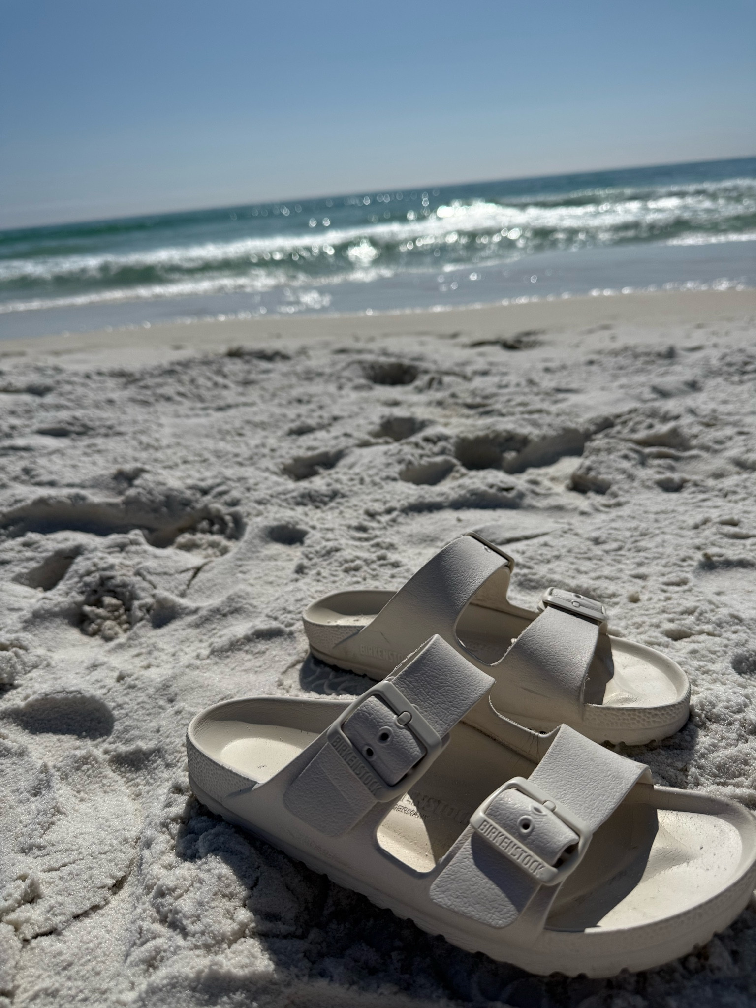 I was never a #Birkenstock gal till I grabbed these for beach shoes and became obsessed and now own multiple pair! Follow to see how I wear multiple different styles 🌊 

#LTKFindsUnder50 #LTKSwim #LTKMostLoved
