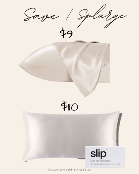 Amazon satin pillowcases with over 266k positive reviews only $9
Slip silk pillowcases 



#LTKhome #LTKfamily #LTKstyletip