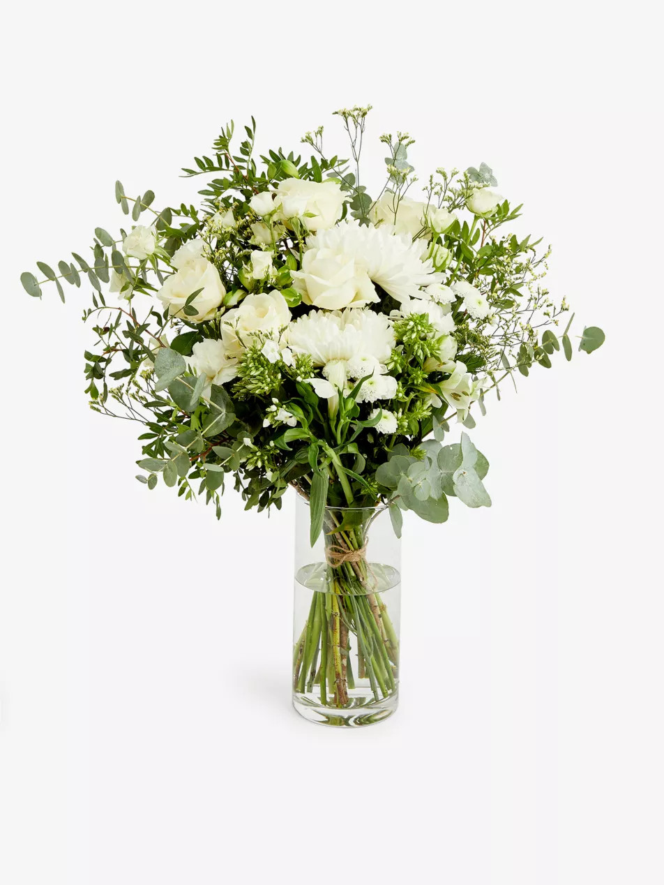The Grace medium floral and foliage bouquet | Selfridges