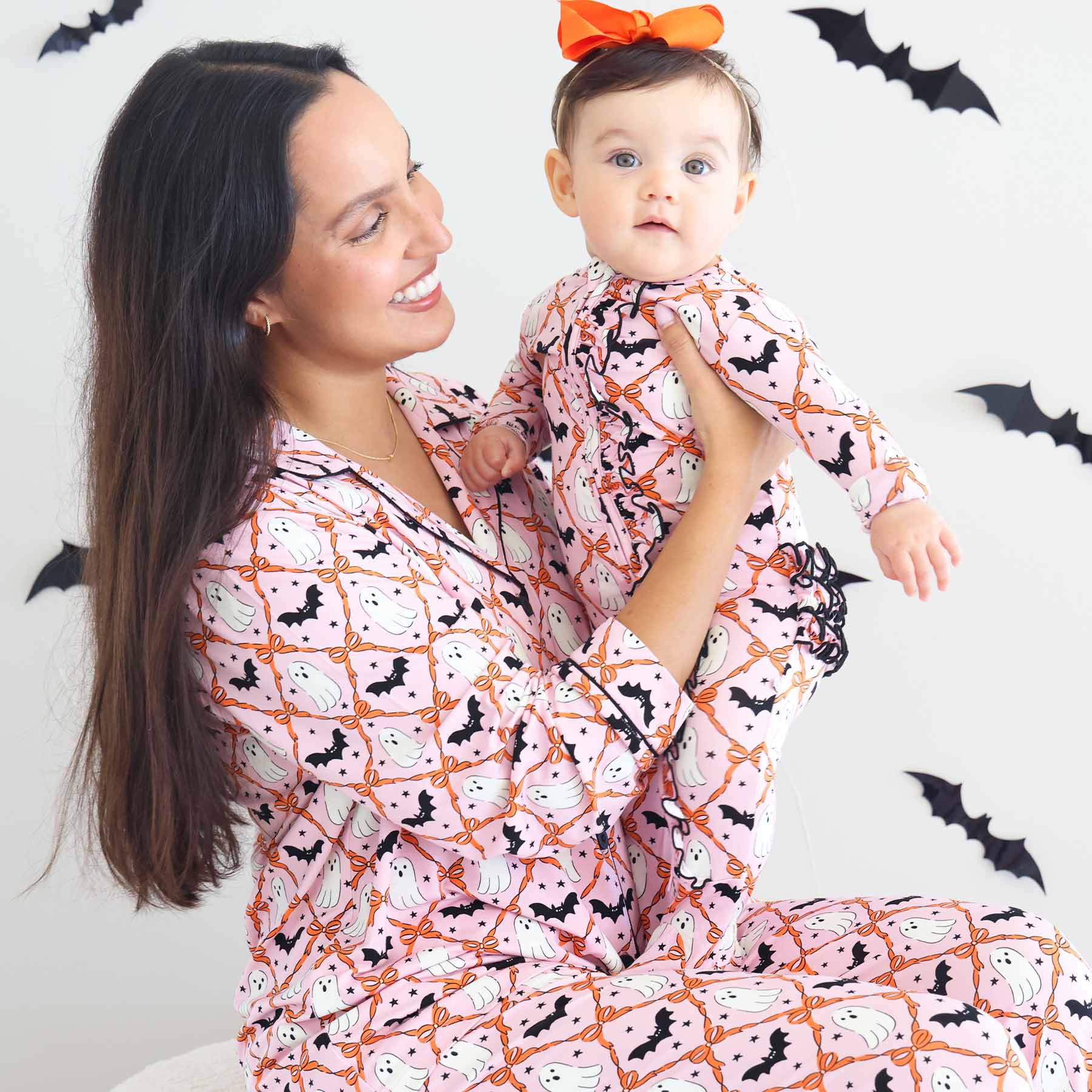 Women's Two Piece Flare Lounge Set | Boo Babes | Caden Lane