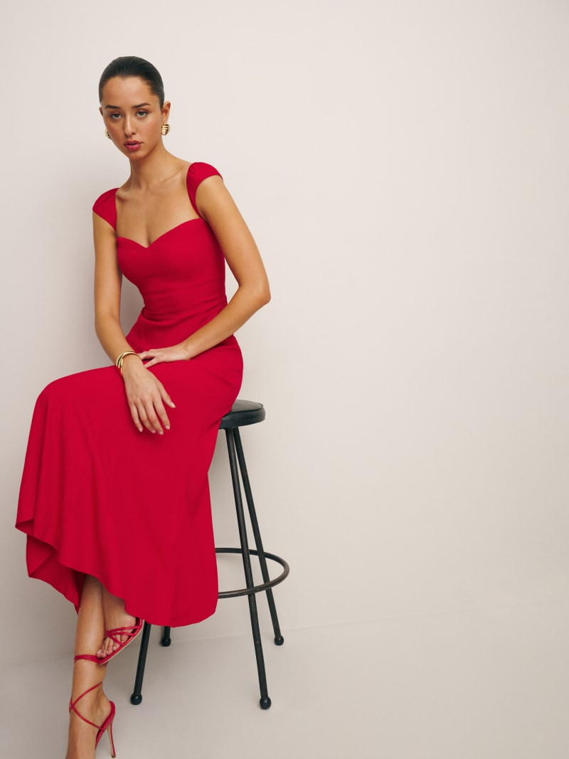 Petites Bryson Dress | Reformation (Global)