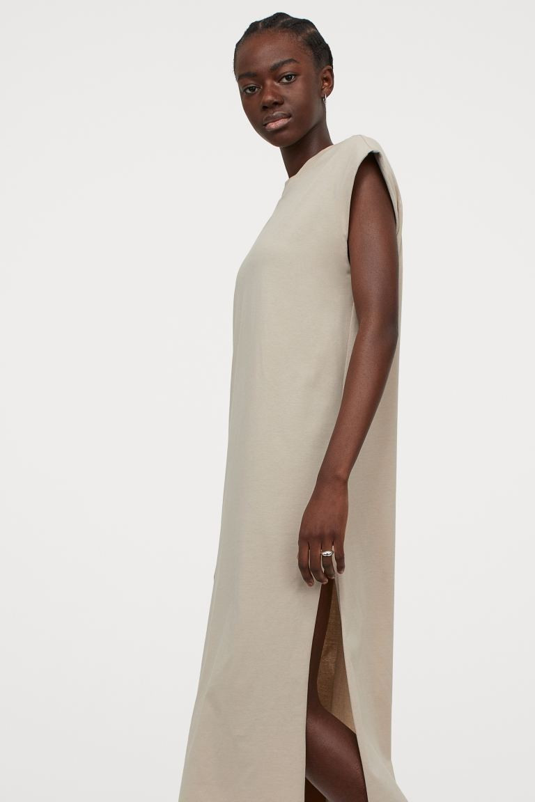 Sleeveless Cotton Dress | H&M (US + CA)