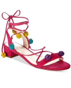 Nine West Rizzah Two-Piece Sandals Women's Shoes | Macys (US)