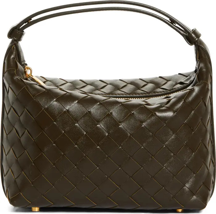 Mini Wallace Intrecciato Leather Shoulder Bag | Nordstrom