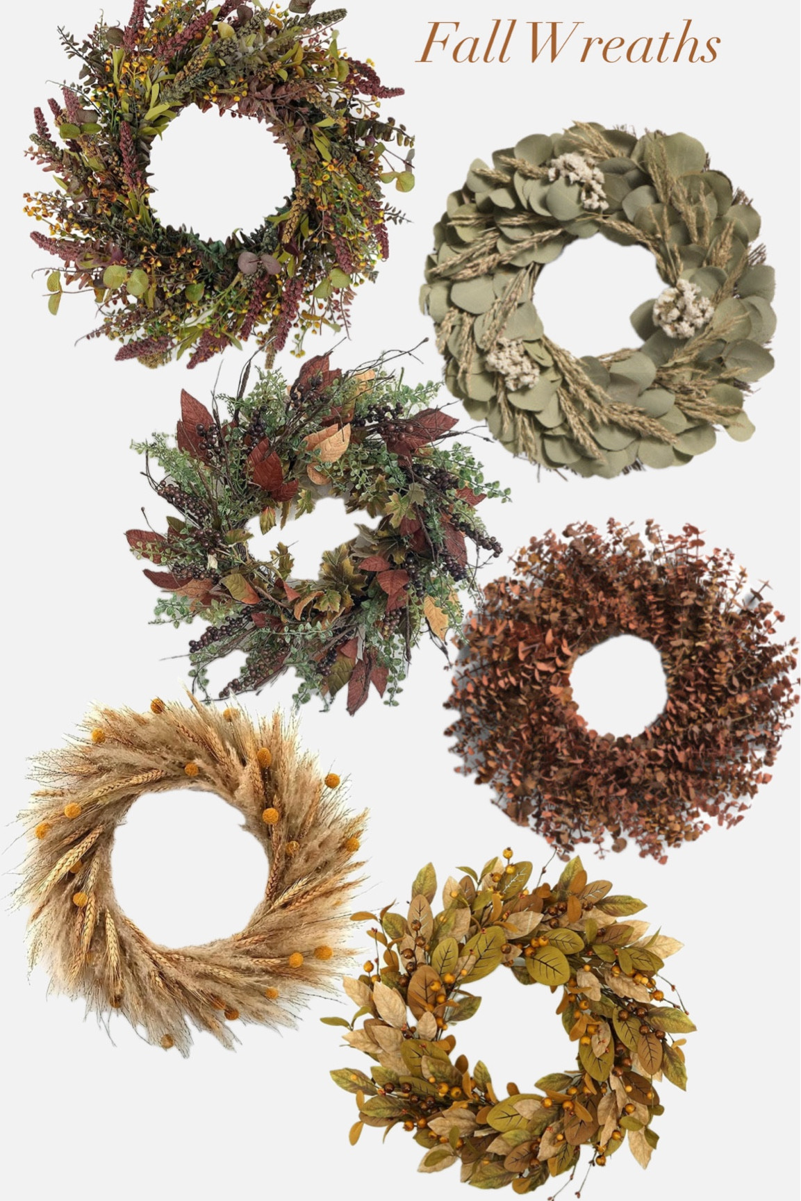 Rounded up some affordable fall wreaths for your kitchen hood, door, or over a mirror is cute too! 

#LTKSeasonal #LTKHome #LTKFallSale