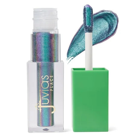 Juvia s Place Liquid Eyeshadow Culture 2 Festive - Glitter Liquid Eyeshadow Multichrome Eyeshadow Metallic Eyeshadow Eye Shimmer Iridescent Eyeshadow Glitter Makeup Sparkly Eyeshadow C9 | Walmart (US)